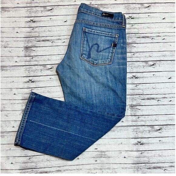 Citizens of Humanity Kelly Stretch Cropped Jeans #063 - Picture 9 of 14